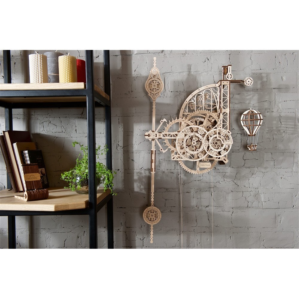 UGEARS - Model Aero Clock