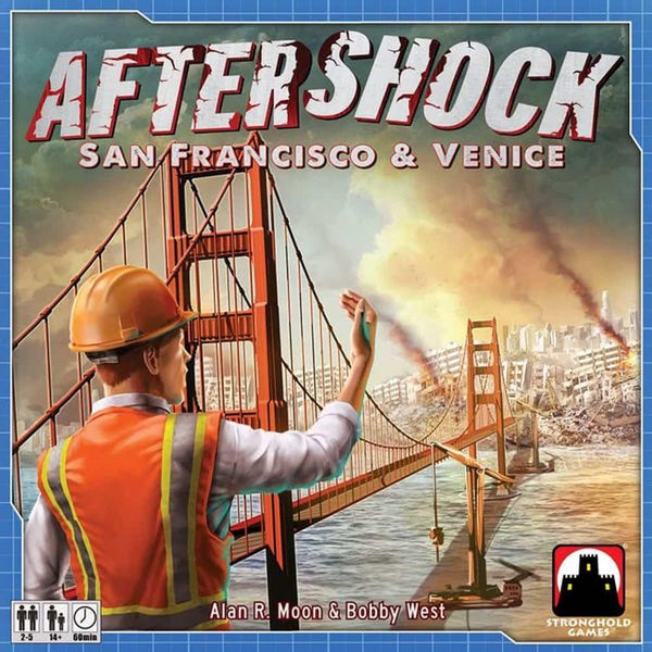Aftershock: San Francisco & Venice - Joc de societate în limba engleză 