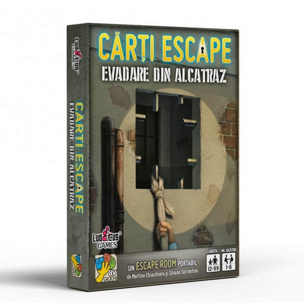 Carti Escape Evadare din Alcatraz 