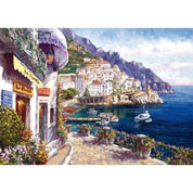 Puzzle Schmidt - Sam Park: După-amiază în Amalfi, 2000 de piese