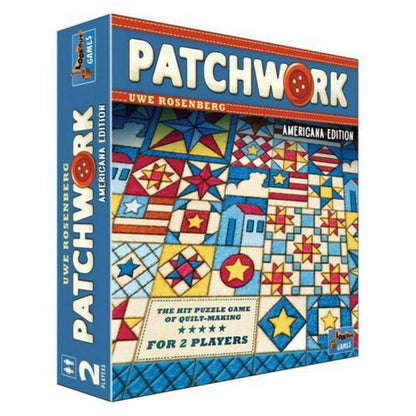 Patchwork Americana - Joc de societate în limba engleză