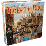 Ticket to Ride Amsterdam joc de societate în limba engleză