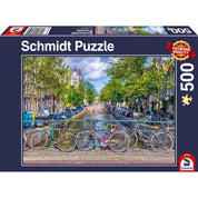 Puzzle 500 de piese Amsterdam