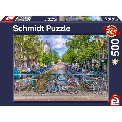 Puzzle 500 piese Amsterdam