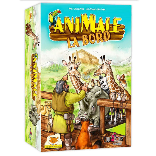 Animale la Bord-Ludicus Games-1-Jocozaur