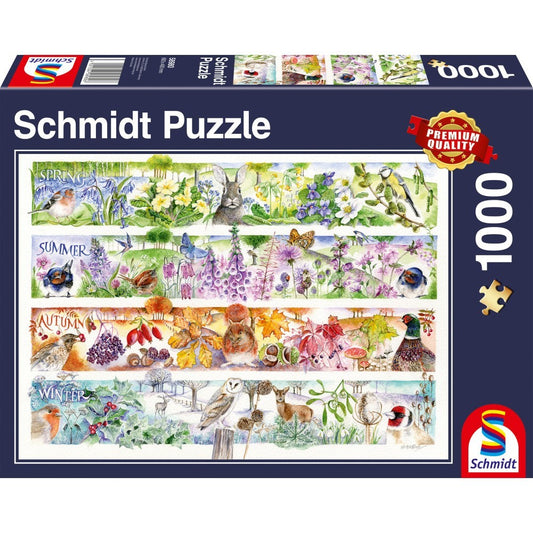 Puzzle 1000 piese Anotimpuri