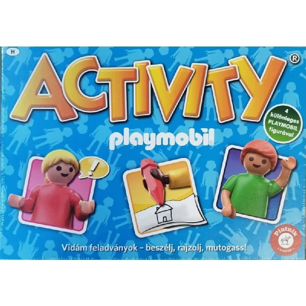 Activity: Playmobil, joc de societate în limba maghiară