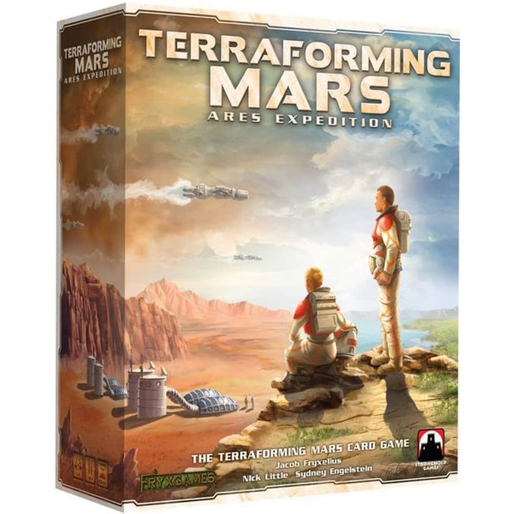 Terraforming Mars: Ares Expedition joc de societate în limba engleză