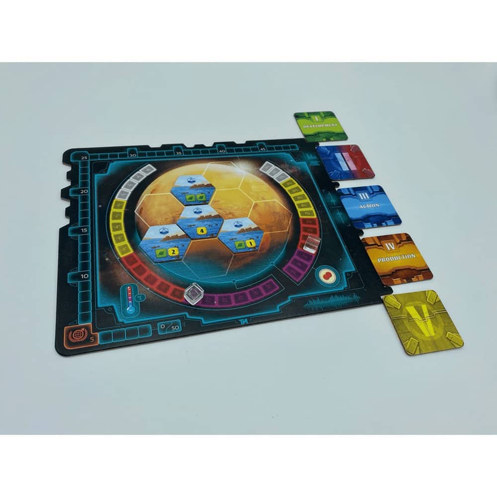 Terraforming Mars: Ares Expedition joc de societate în limba engleză