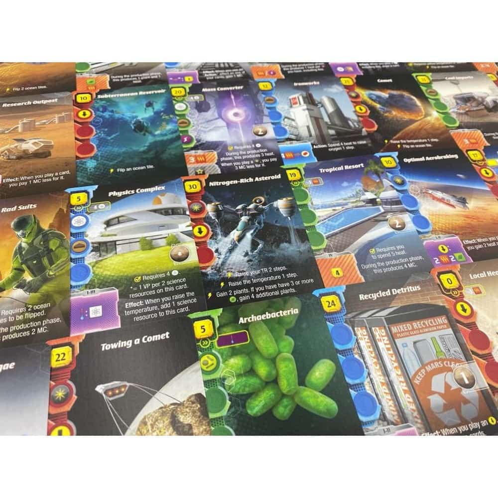 Terraforming Mars: Ares Expedition joc de societate în limba engleză