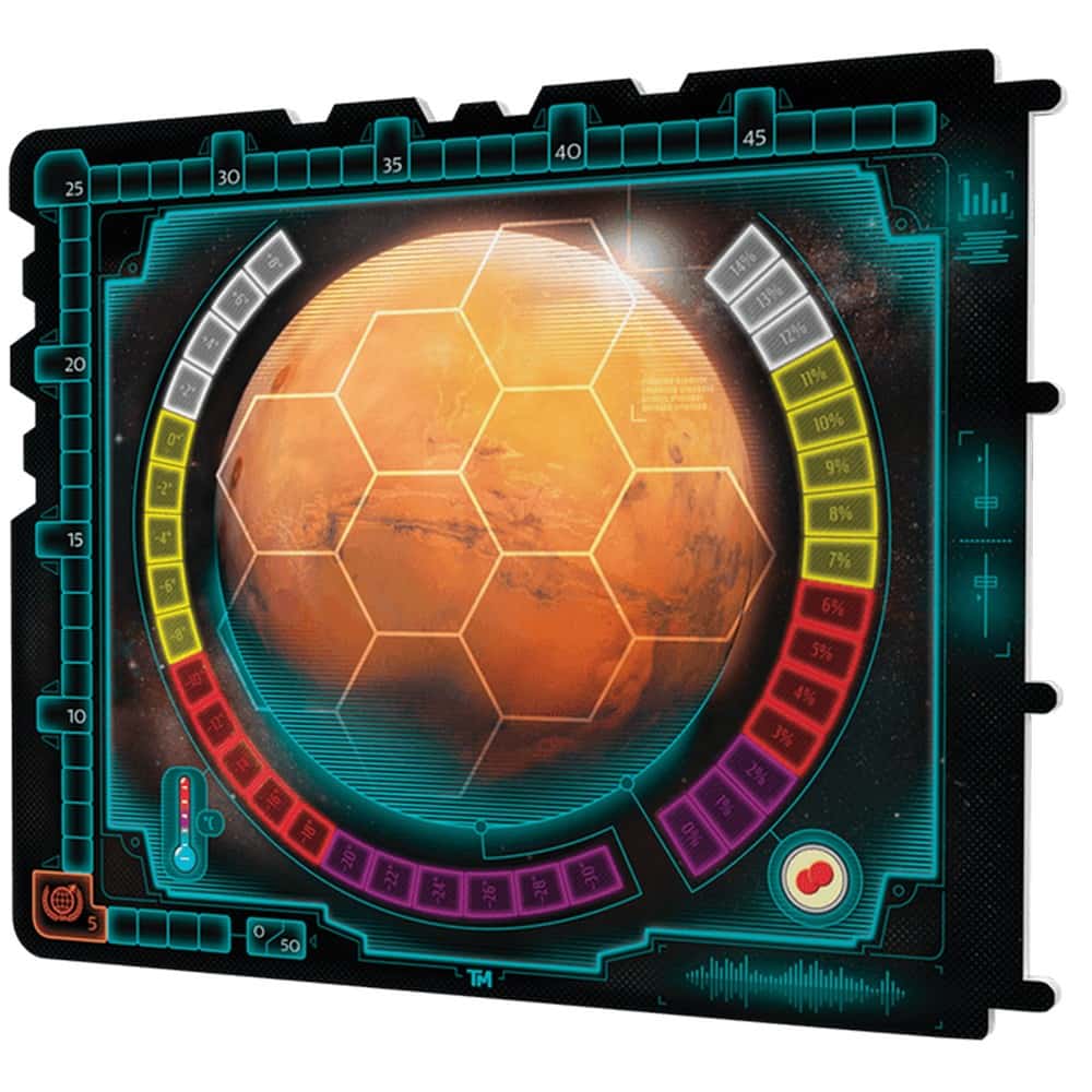 Terraforming Mars: Ares Expedition joc de societate în limba engleză