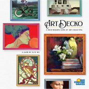 Art Decko joc de societate în limba engleză