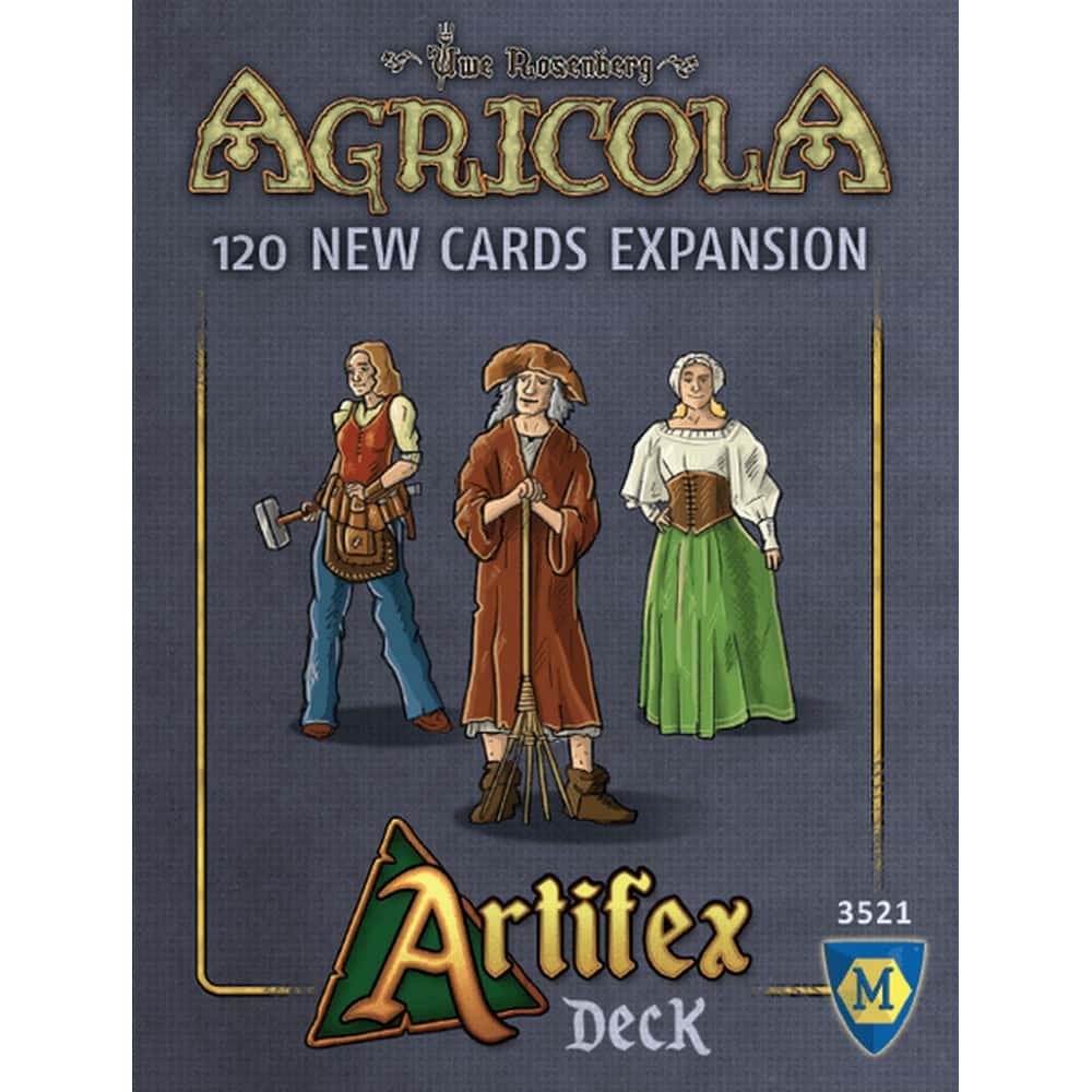 Agricola: Artifex Deck - Extensie de joc în limba engleză