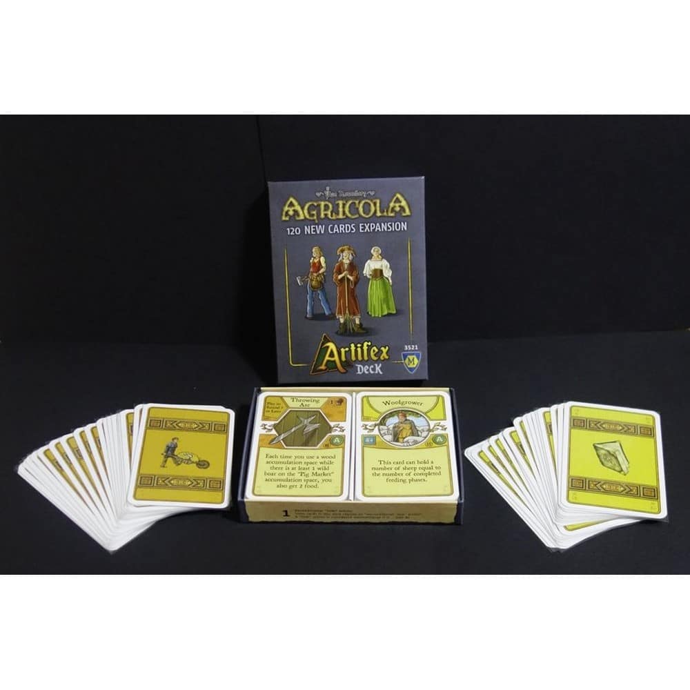 Agricola: Artifex Deck - Extensie de joc în limba engleză