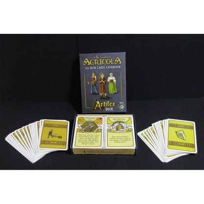 Agricola: Artifex Deck extensie în limba engleză