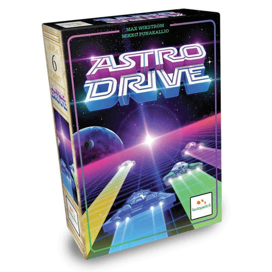 Astro Drive - Jocozaur.ro - Omul potrivit la jocul potrivit
