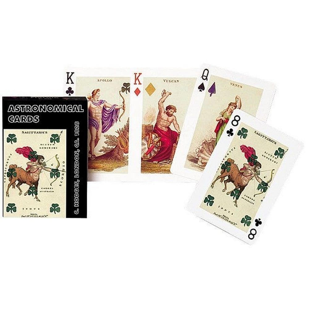 Pachet de cărți de astrologie exclusiv Rummy