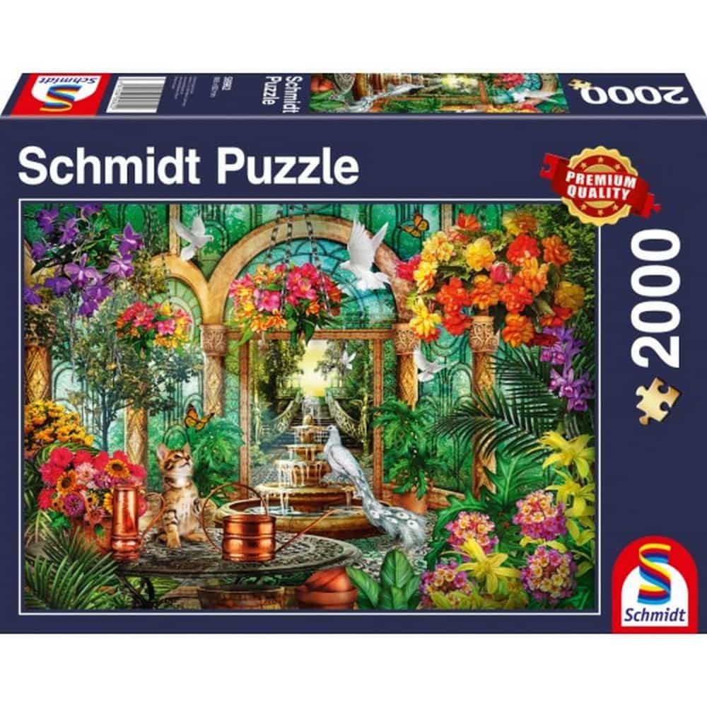 Puzzle 2000 de piese Atrium