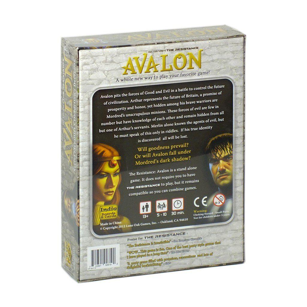 The Resistance: Avalon-Indie Boards and Cards-2-Játszma.ro - A maradandó élmények boltja
