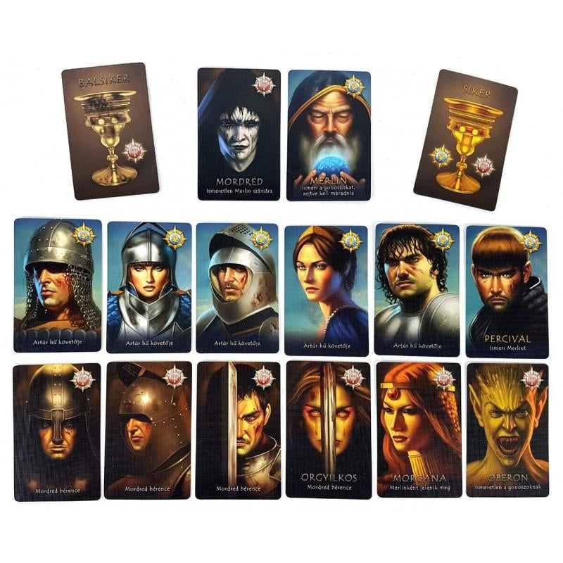 The Resistance: Avalon-Indie Boards and Cards-5-Játszma.ro - A maradandó élmények boltja