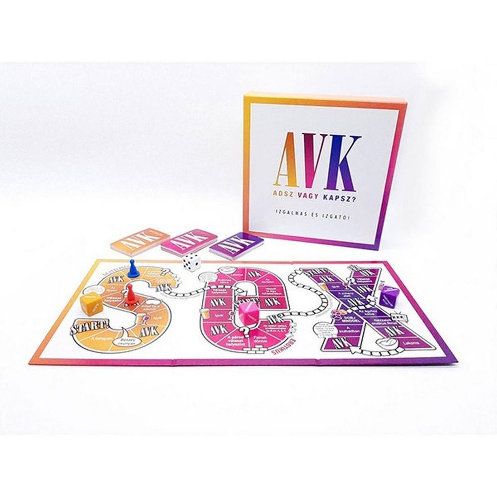 AVK: Adsz Vagy Kapsz?-Creative Conceptions-1-Játszma.ro - A maradandó élmények boltja