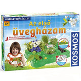 Az első üvegházam joc de experimente în limba maghiară