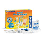 Az első kémialaborom kísérletező készlet joc de experimente în limba maghiară