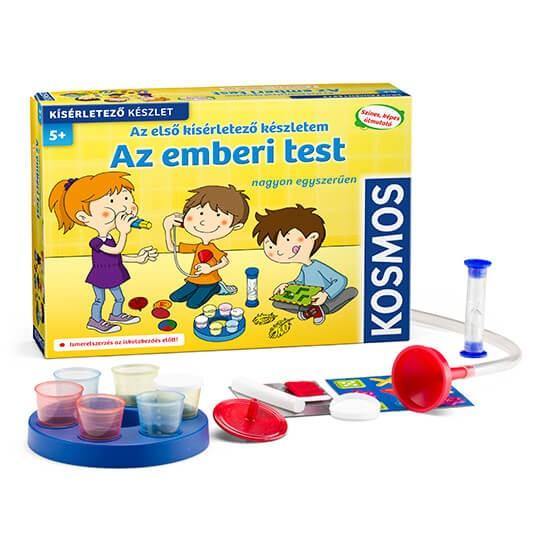 Az emberi test-Kosmos-1-Játszma.ro - A maradandó élmények boltja