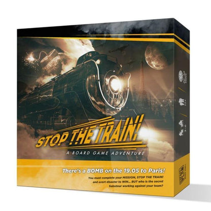 Stop the Train! - Jocozaur.ro - Omul potrivit la jocul potrivit