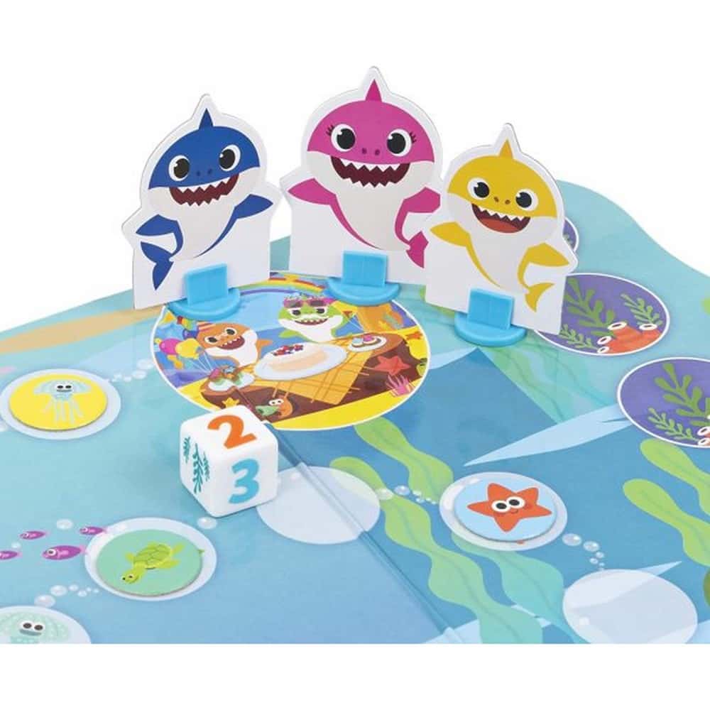 Baby Shark Zátony joc de societate multilingvistic