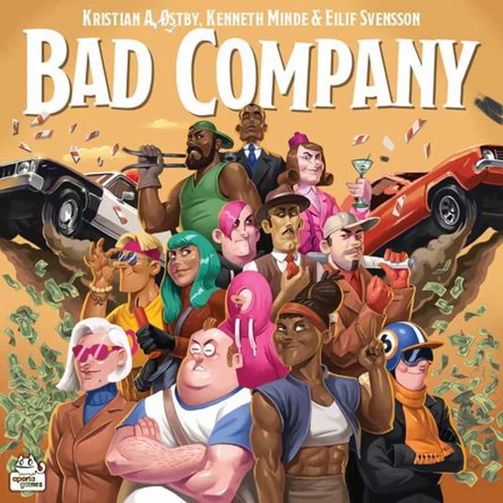 Bad Company joc de societate în limba engleză