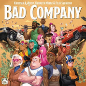 Bad Company joc de societate în limba engleză