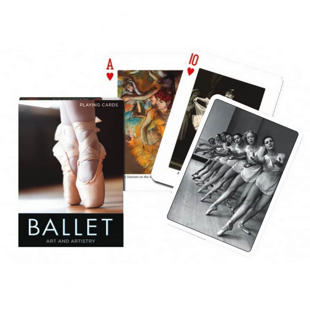 Pachet de cărți de balet exclusiv Rummy