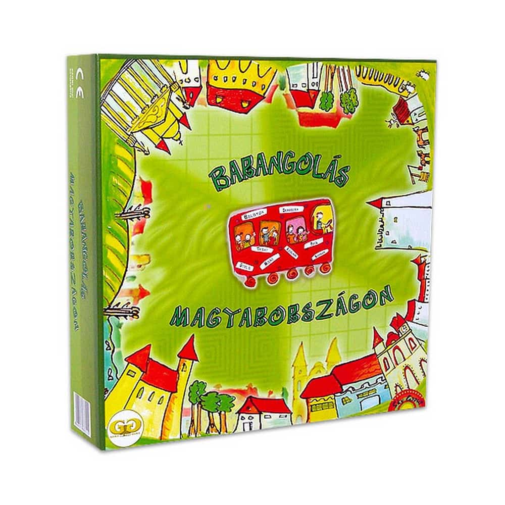 Barangolás Magyarországon joc de societate în limba maghiară
