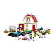 LEGO City Hambar si animale de ferma 60346, 230 piese