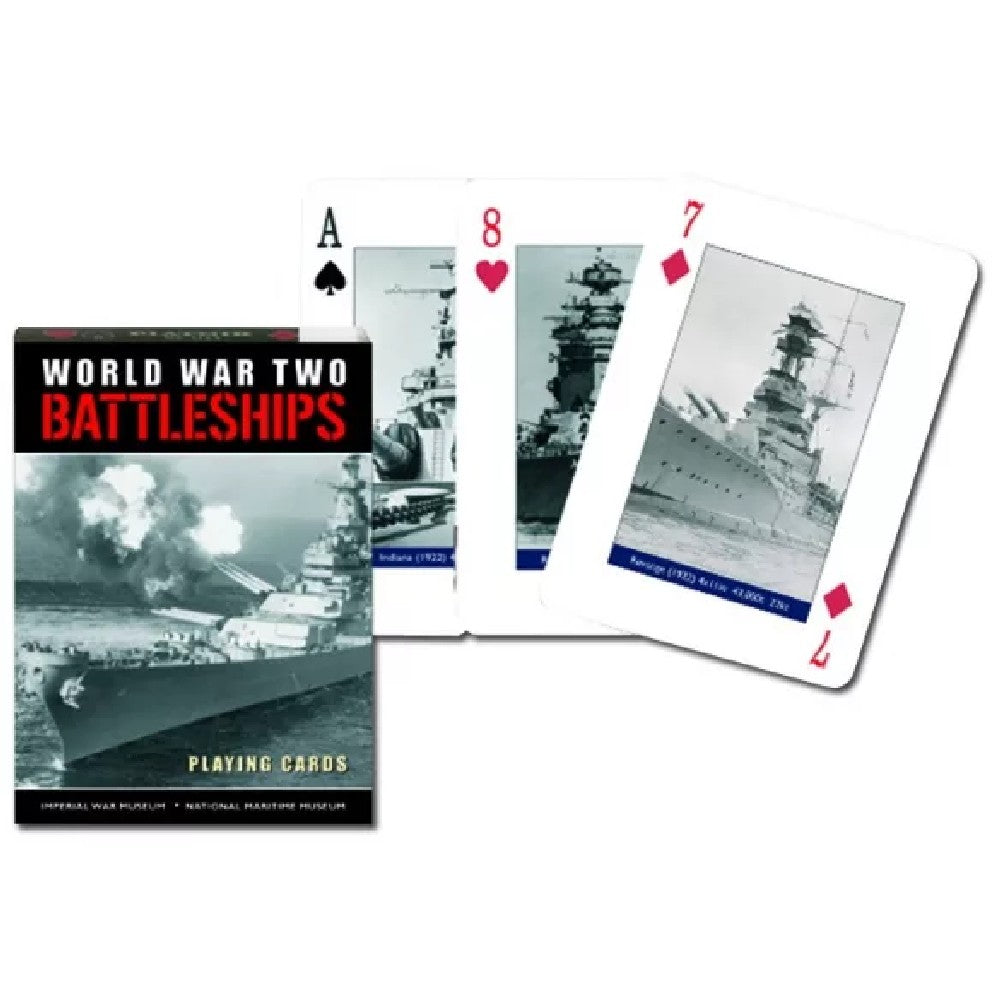 Cărți de joc - World War Two Battleship