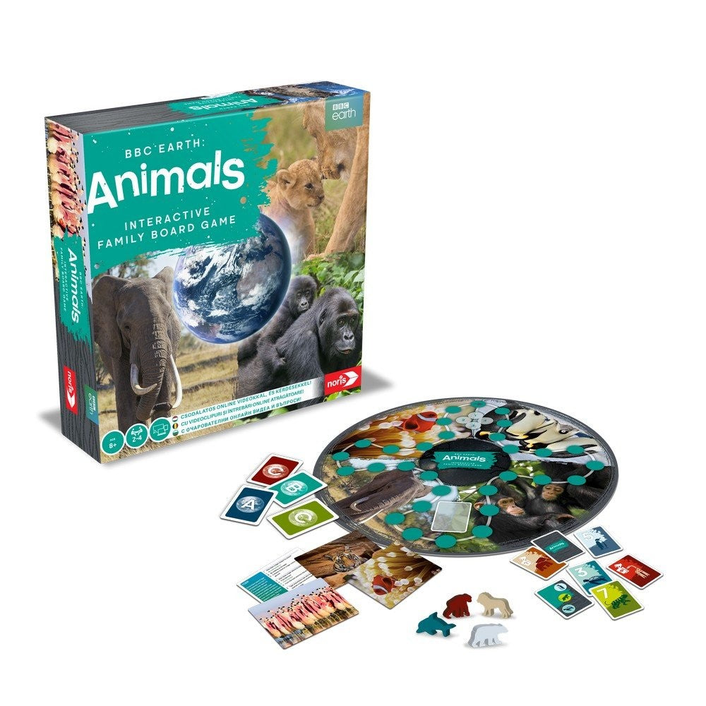 BBC Earth Animals joc de societate în limba maghiară