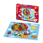 Bogyó és Babóca Puzzle Léghajó-keller&mayer-3-Játszma.ro - A maradandó élmények boltja