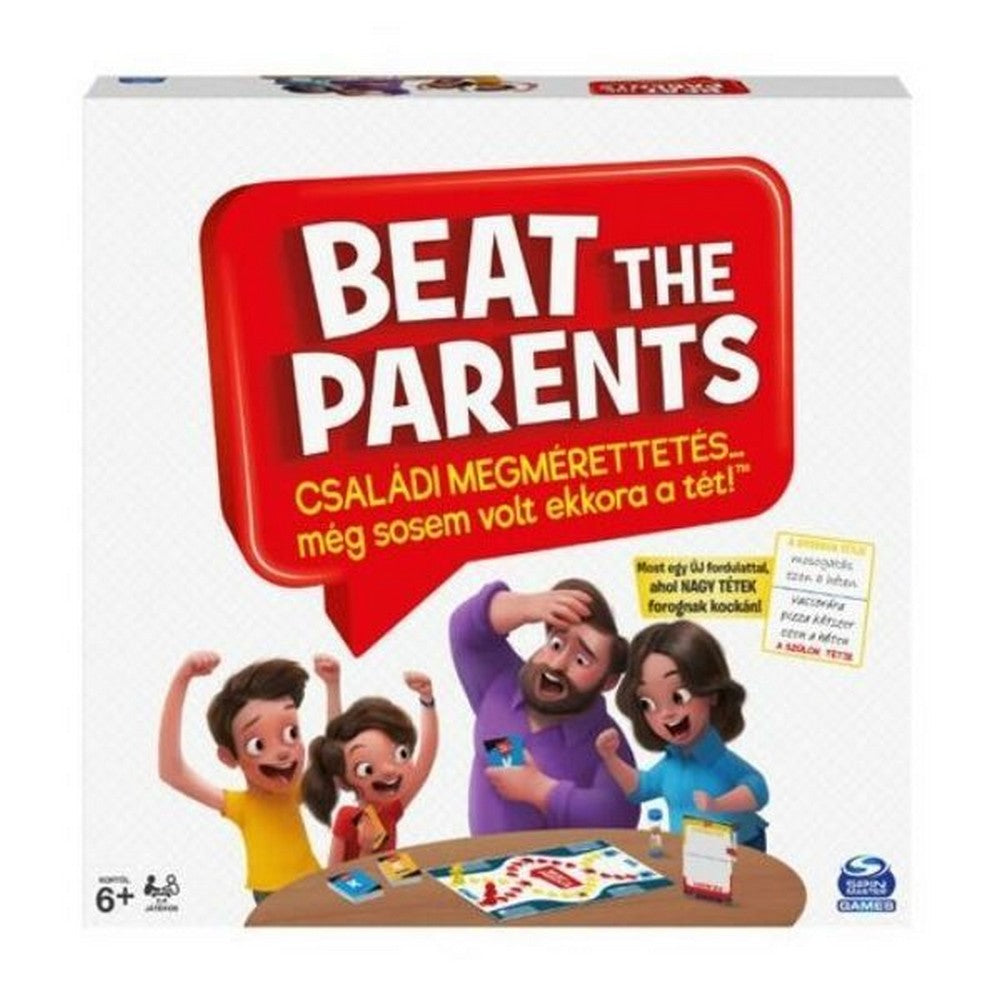 Beat the Parents joc de societate în limba maghiară