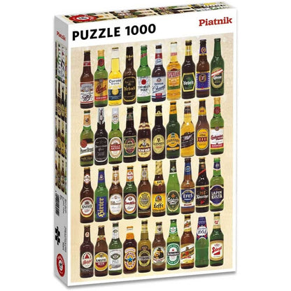 Puzzle 1000 piese Bere