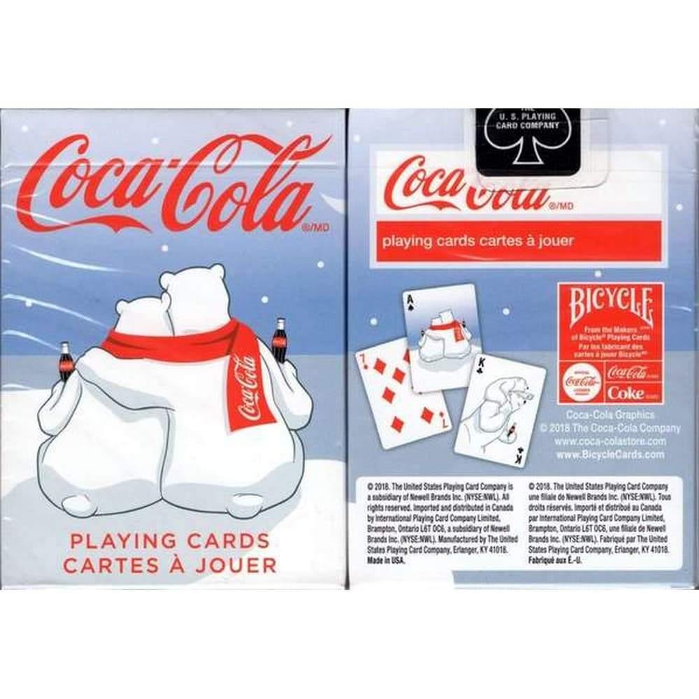 Bicycle Coca Cola Playing Cards - Játszma.ro - A maradandó élmények boltja