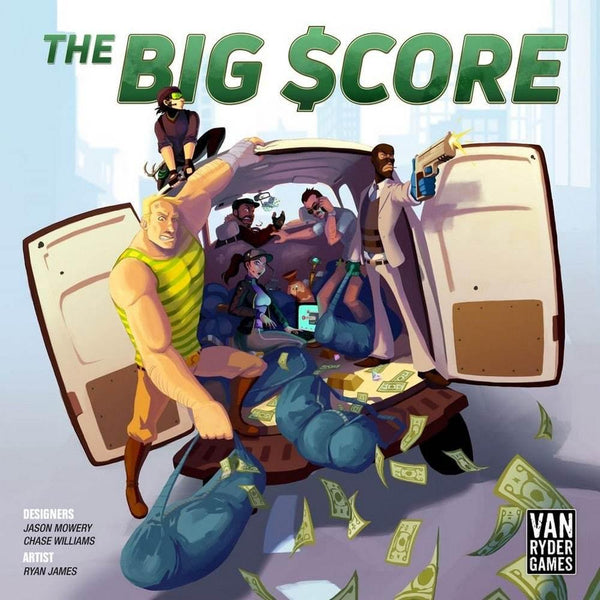 The Big Score - Joc de societate în limba engleză 