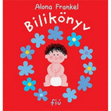 Bilikönyv fiú carte în limba maghiară