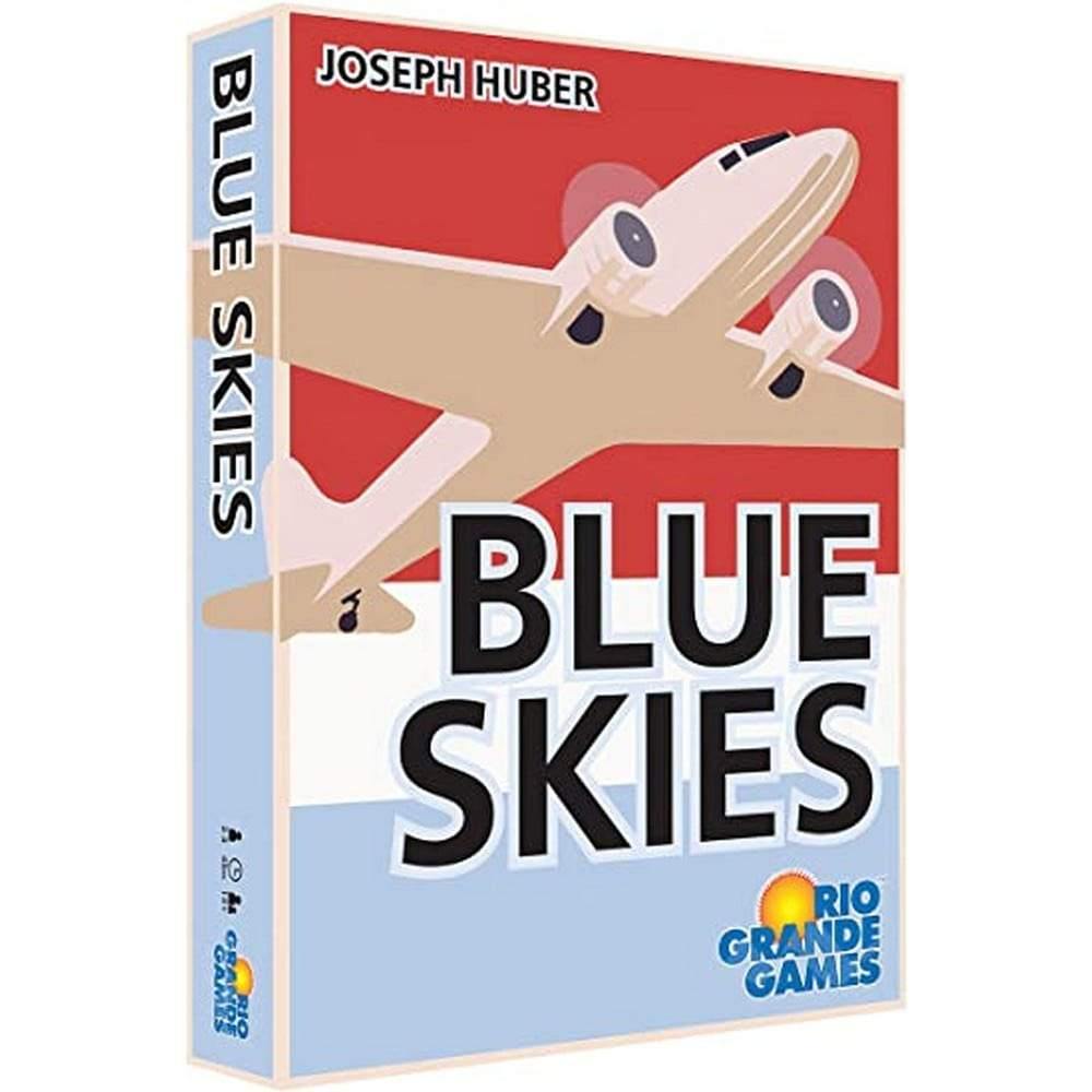 Blue Skies - Fața cutiei