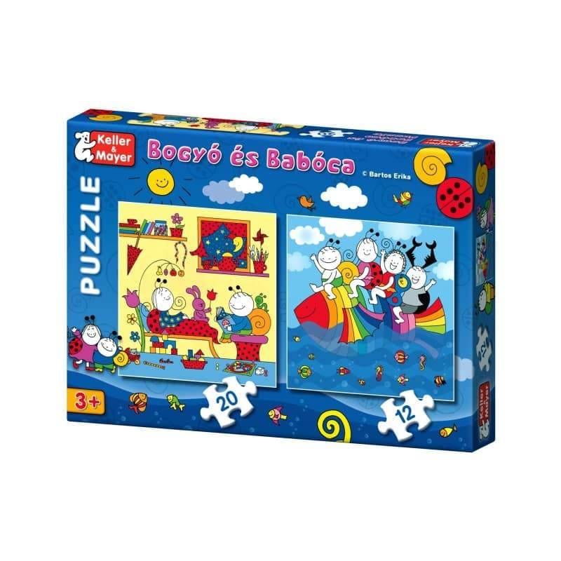 Bogyó és Babóca Puzzle- Szivárványhal-keller&mayer-1-Játszma.ro - A maradandó élmények boltja