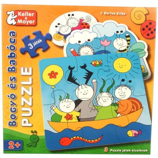 Bogyó és Babóca Puzzle kicsiknek-keller&mayer-1-Játszma.ro - A maradandó élmények boltja