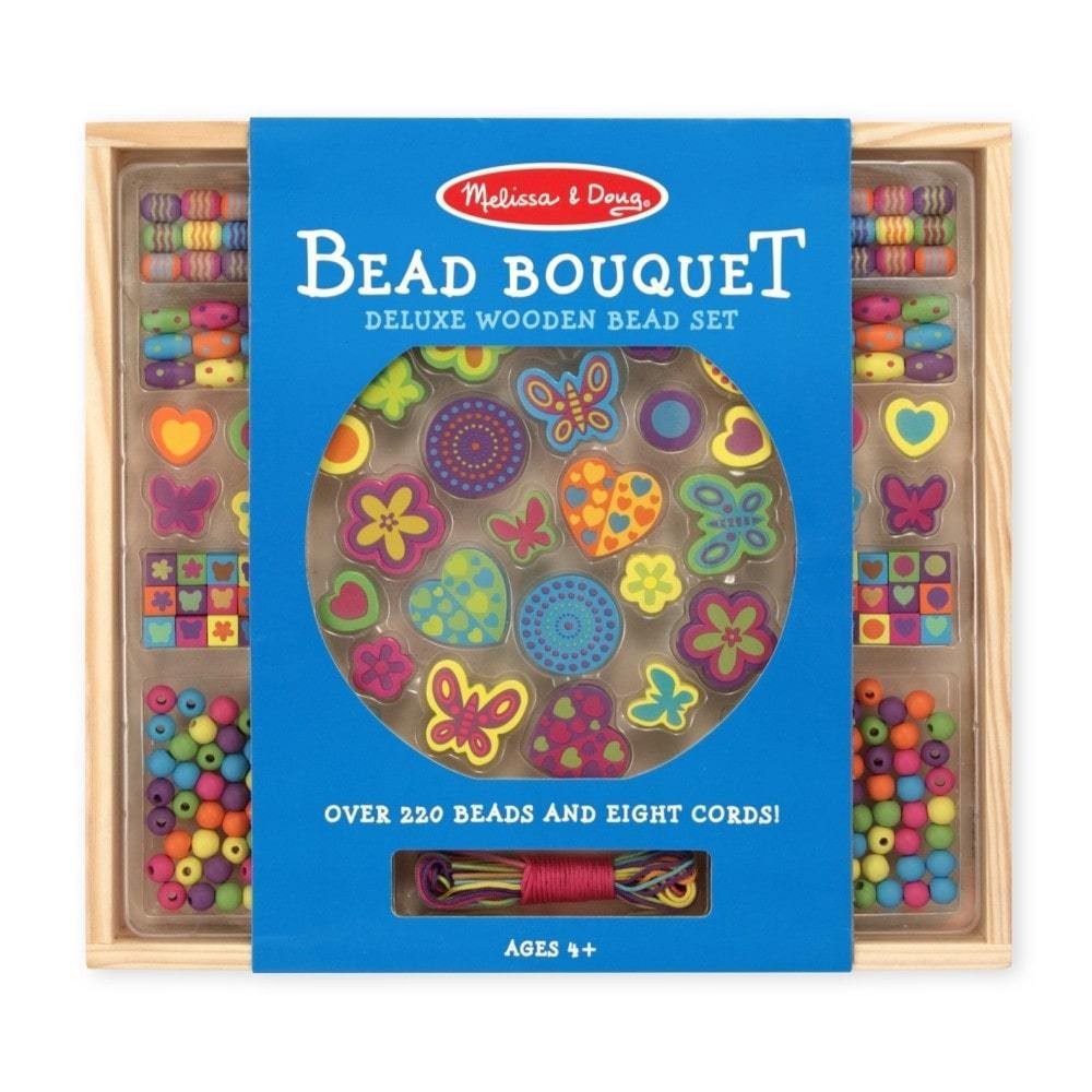 Melissa & Doug Fa gyöngy szett, bokréta-Melissa&Doug-1-Játszma.ro - A maradandó élmények boltja