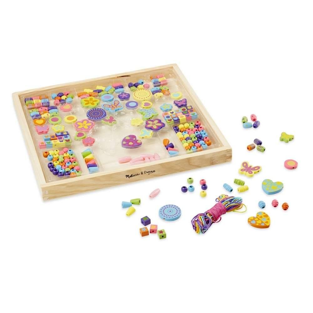 Melissa & Doug Fa gyöngy szett, bokréta-Melissa&Doug-2-Játszma.ro - A maradandó élmények boltja