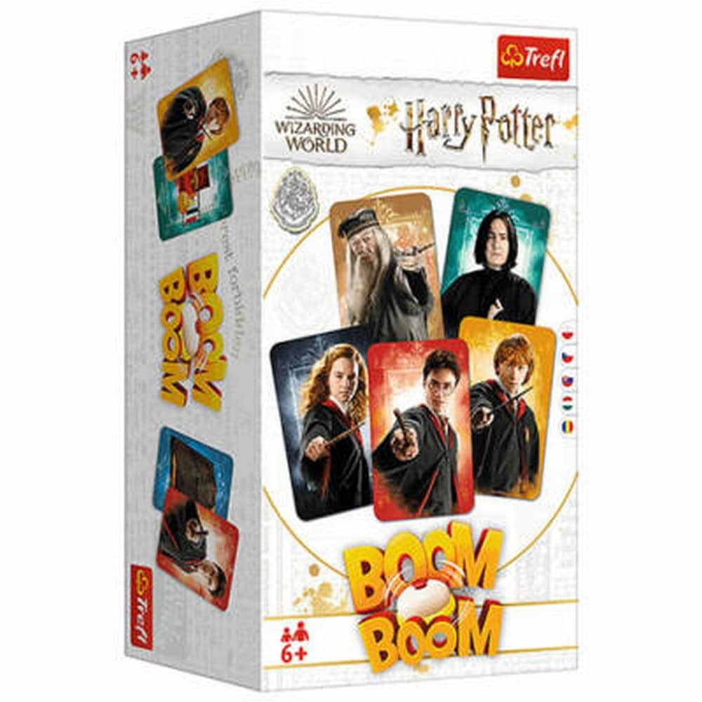 Boom Boom Harry Potter joc de societate multilingvistic