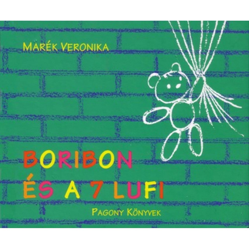 Boribon és a 7 lufi carte în limba maghiară